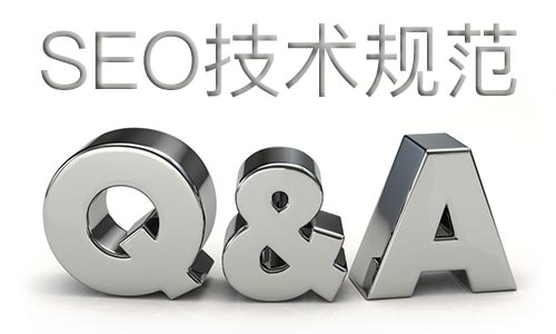 關于SEO技術規范的一些說明