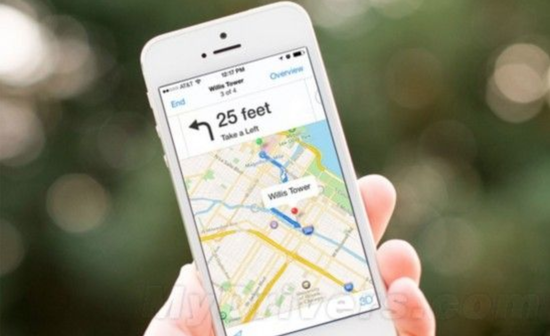 蘋果已在重新構建地圖APP 仍使用TomTom數據